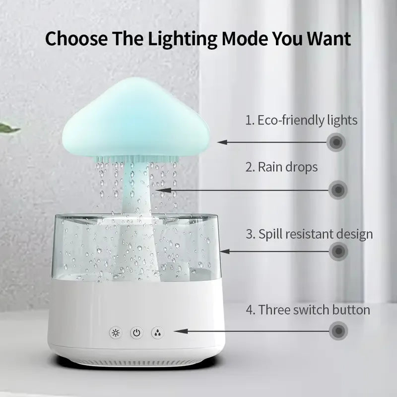 Rain Cloud Humidifier